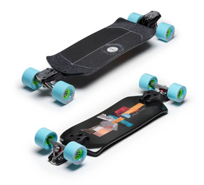 Loaded Fathom Skateboard Complete Black 9.25x33"