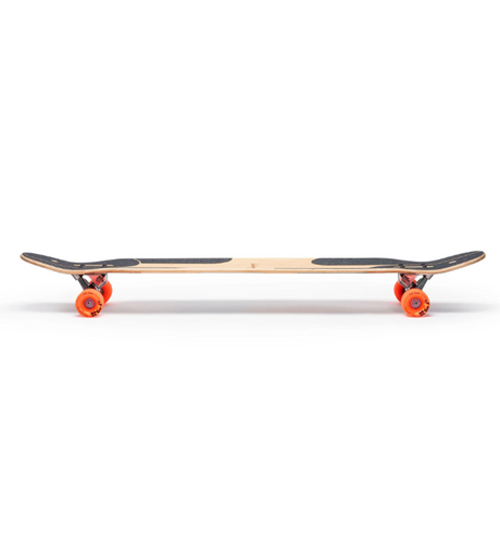 Loaded Mata Hari Skateboard Complete Blue Natural 9.25x44.5"