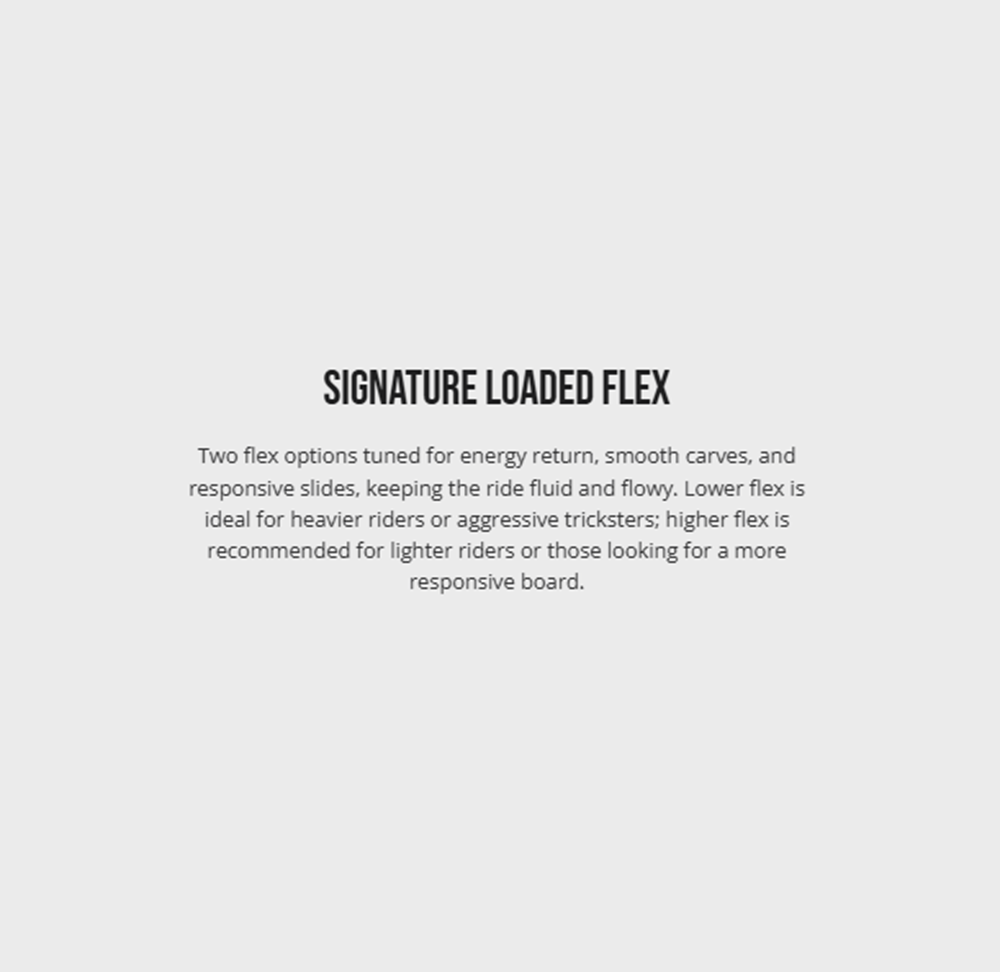 Loaded Tan Tien Flex 2 Skateboard Complete Brown 8.75x39"