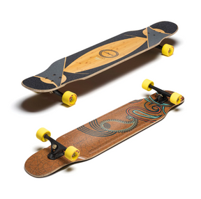 Loaded Tarab II Flex 1 Skateboard Complete Brown 9.5x47"