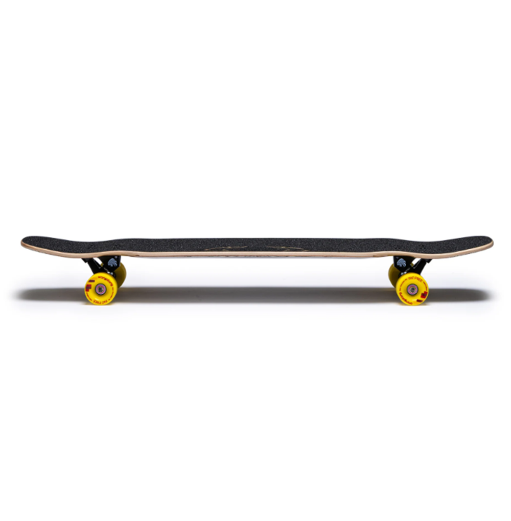 Loaded Tesseract II Spectra Skateboard Complete White Natural 9.6x39.5"