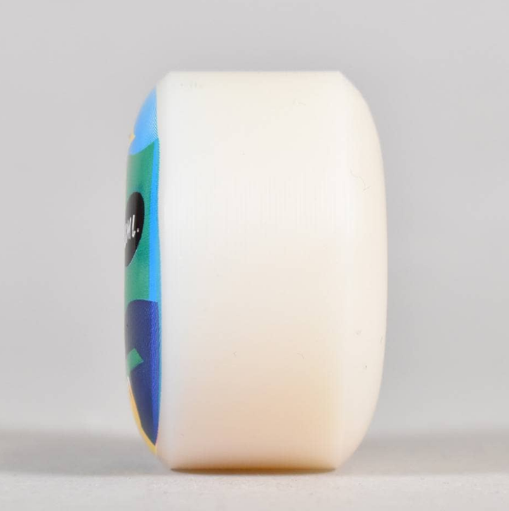 SML Arvo Josh Pall Wheels Set Blue Green Natural 54mm