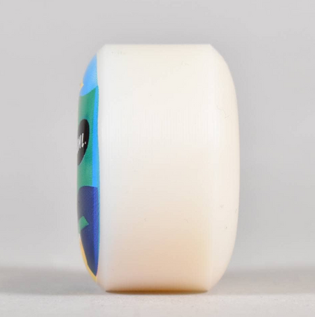 SML Arvo Josh Pall Wheels Set Blue Green Natural 54mm
