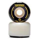 SML Street Tires Knox Wheels Set Natural Black 53mm
