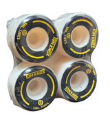 SML Street Tires Knox Wheels Set Natural Black 53mm