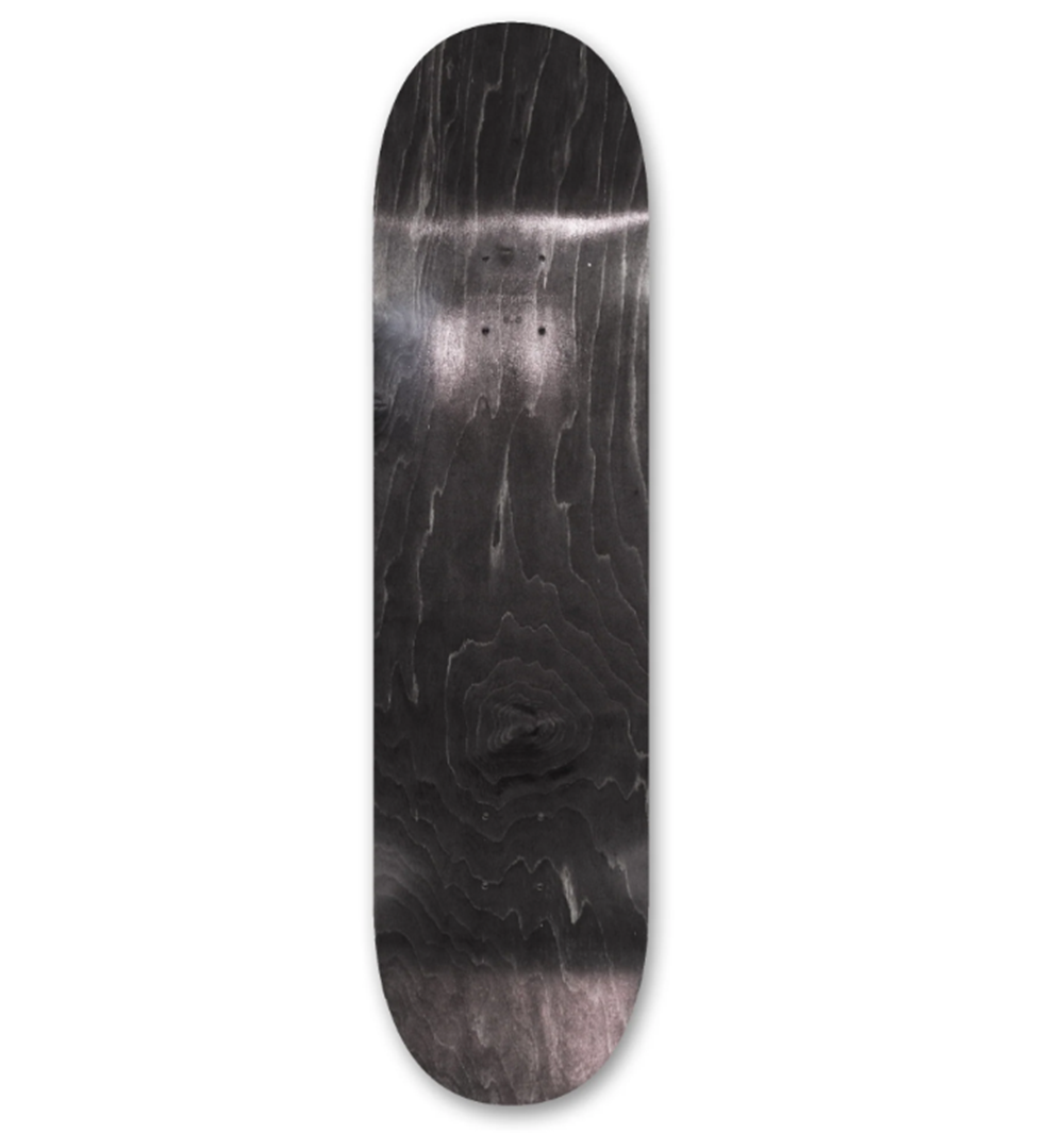 Cafe Unexpected Beauty Skateboard Deck Pink 8.125x14WB