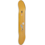 Polar Planet Herrington Skateboard Deck Natural Stain 8.62x14.25WB