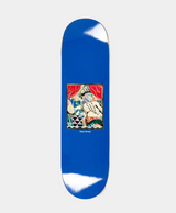 Polar Brady Time Travelers Skateboard Deck Blue 8.5x14.1WB