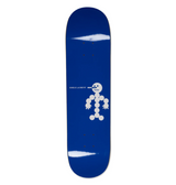 Polar Laurent Snowman Skateboard Deck Blue 8.0x14.25WB