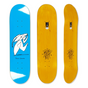 Polar Gonzalez Stay in Motion Skateboard Deck Blue 8.125x14.2WB