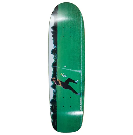 Polar Boserio Run Cleo Skateboard Deck Yellow 8.6x14.25WB