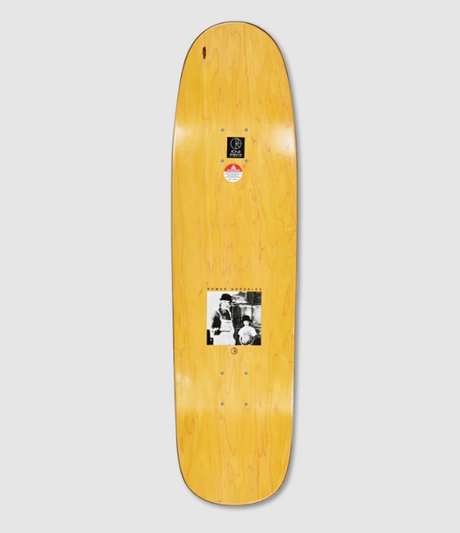 Polar Gonzalez P9 Champs Skateboard Deck Black 8.6x14.5WB