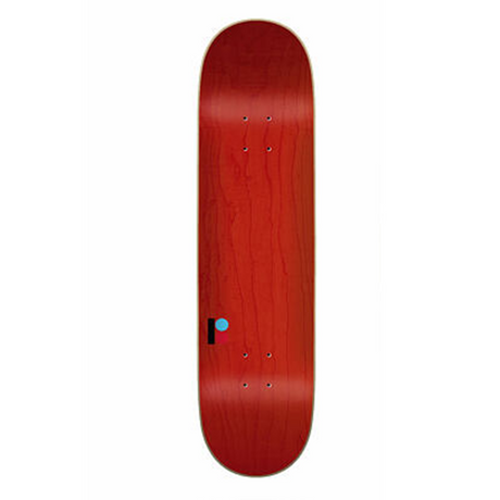 Plan B Classic Logo Skateboard Deck Black 8.25x14.2WB