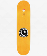 Foundation 3 Star Skateboard Deck Red 8.13x14.2WB