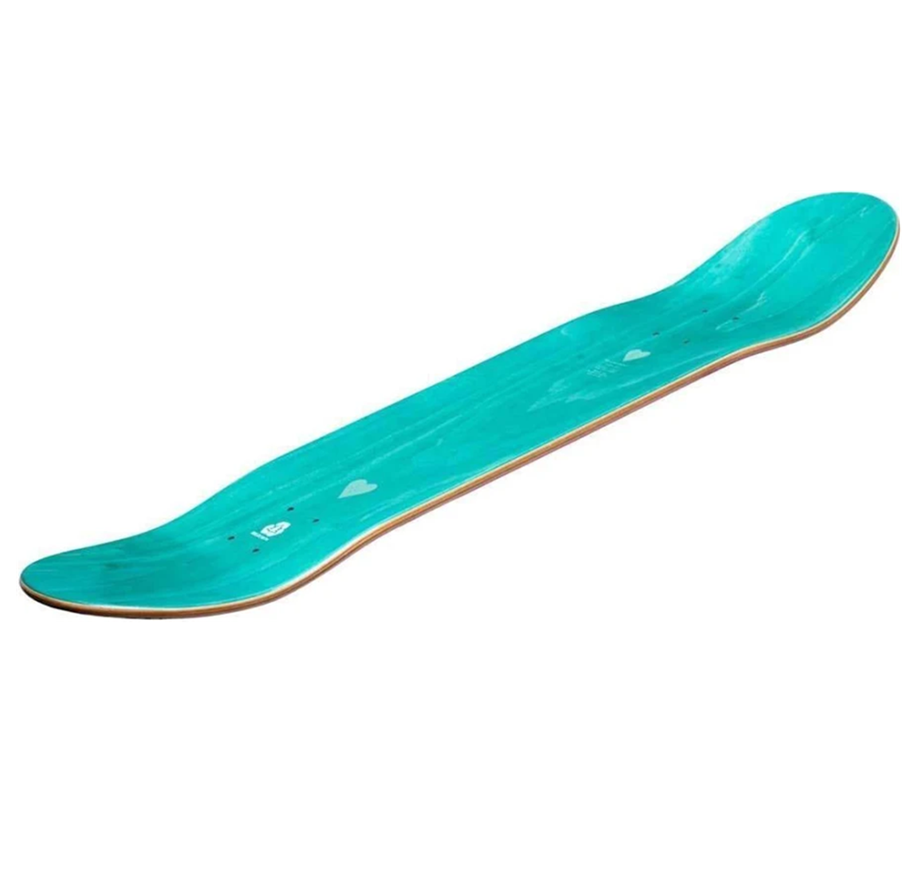 Heart Supply Reynolds Trinity Skateboard Deck Gold Foil 8.25x14WB