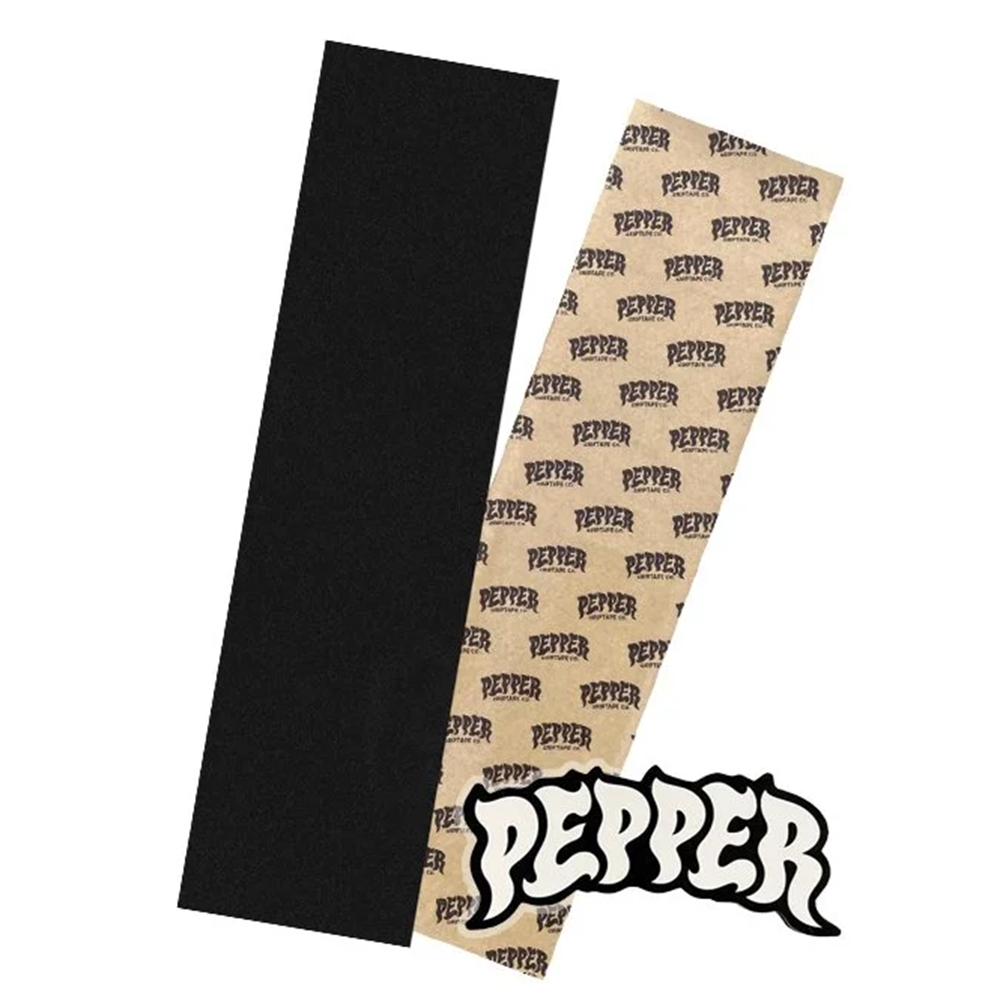 Pepper G5 Grip Tape Sheet Black 10.5x33.5