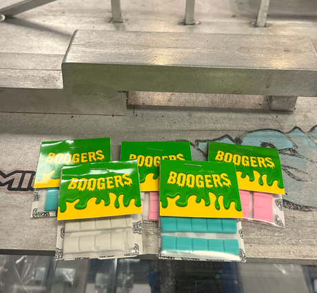 ZEG Boogers Mounting Tack Assorted Colors One Size
