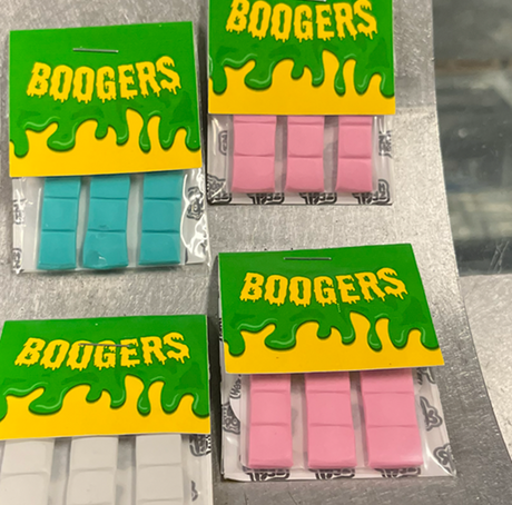 ZEG Boogers Mounting Tack Assorted Colors One Size