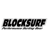 Block Surf Cali Soft Board Twin Fin Set Black 4 inch