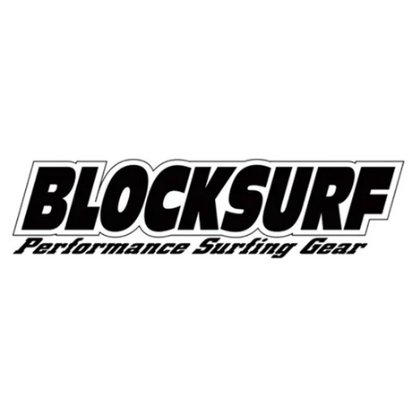Block Surf Cali Soft Board Twin Fin Set Black 4 inch