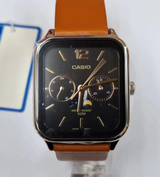 CASIO MTPM305LC-1A Watch Brown Silver