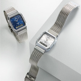 CASIO AQ230EM-7A Watch Silver Watch