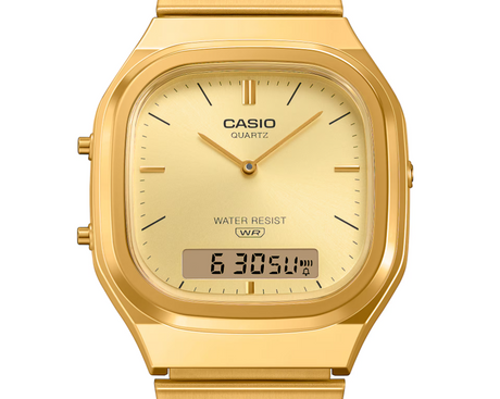 CASIO AQ240EG-9A Watch Gold
