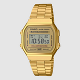 CASIO A168WG-9VT Watch Gold