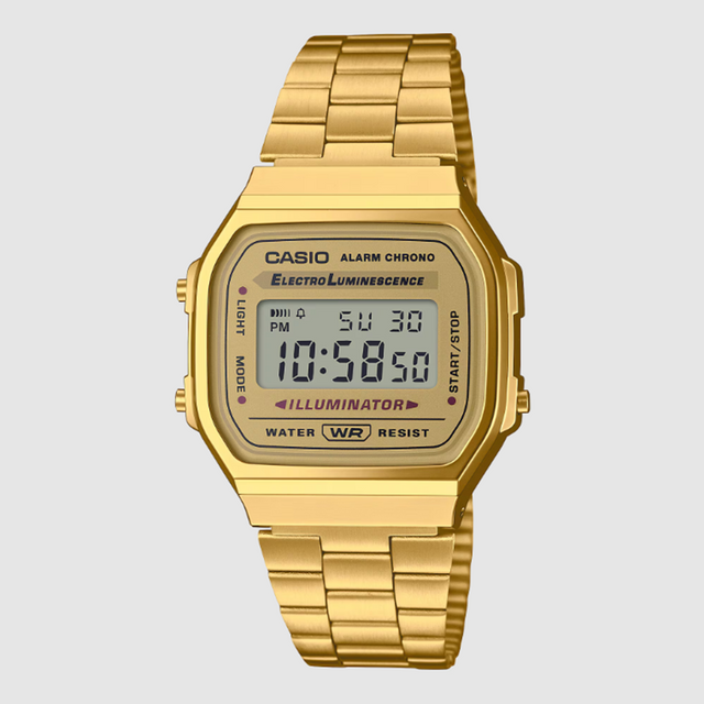 CASIO A168WG-9VT Watch Gold