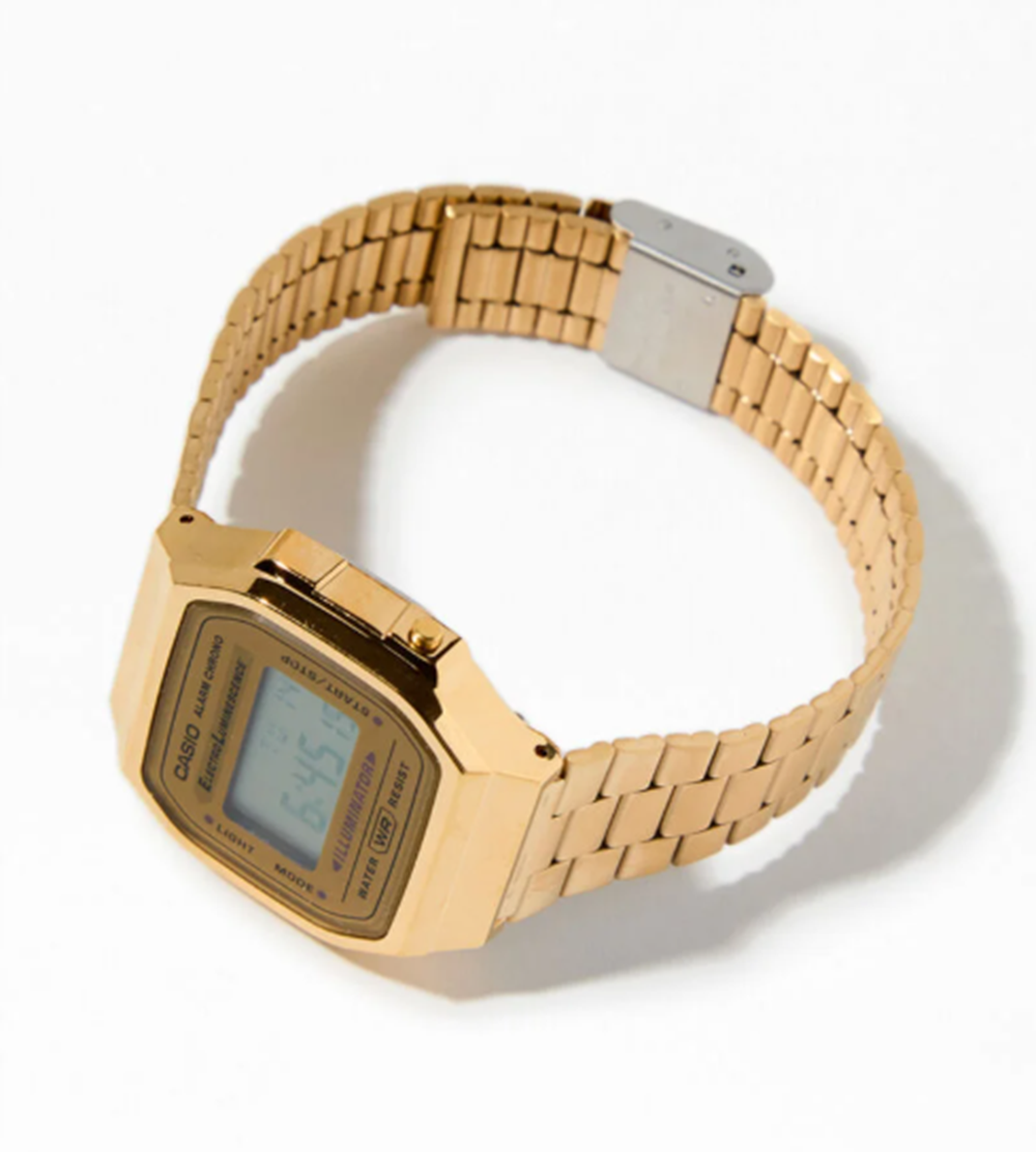 CASIO A168WG-9VT Watch Gold