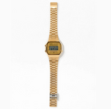 CASIO A168WG-9VT Watch Gold