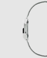 CASIO A168WEM-1VT Watch Silver Black