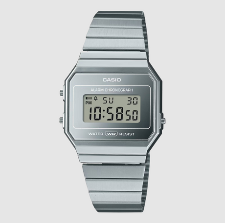 CASIO A700WEV-7AVT Watch Silver