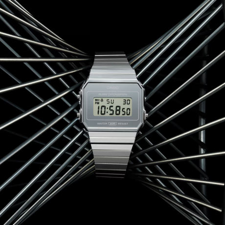 CASIO A700WEV-7AVT Watch Silver