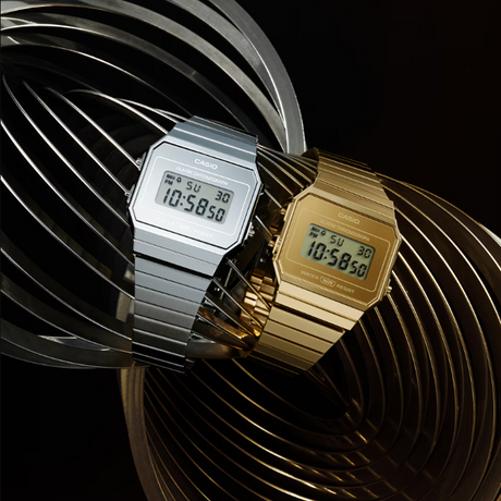 CASIO A700WEV-7AVT Watch Silver