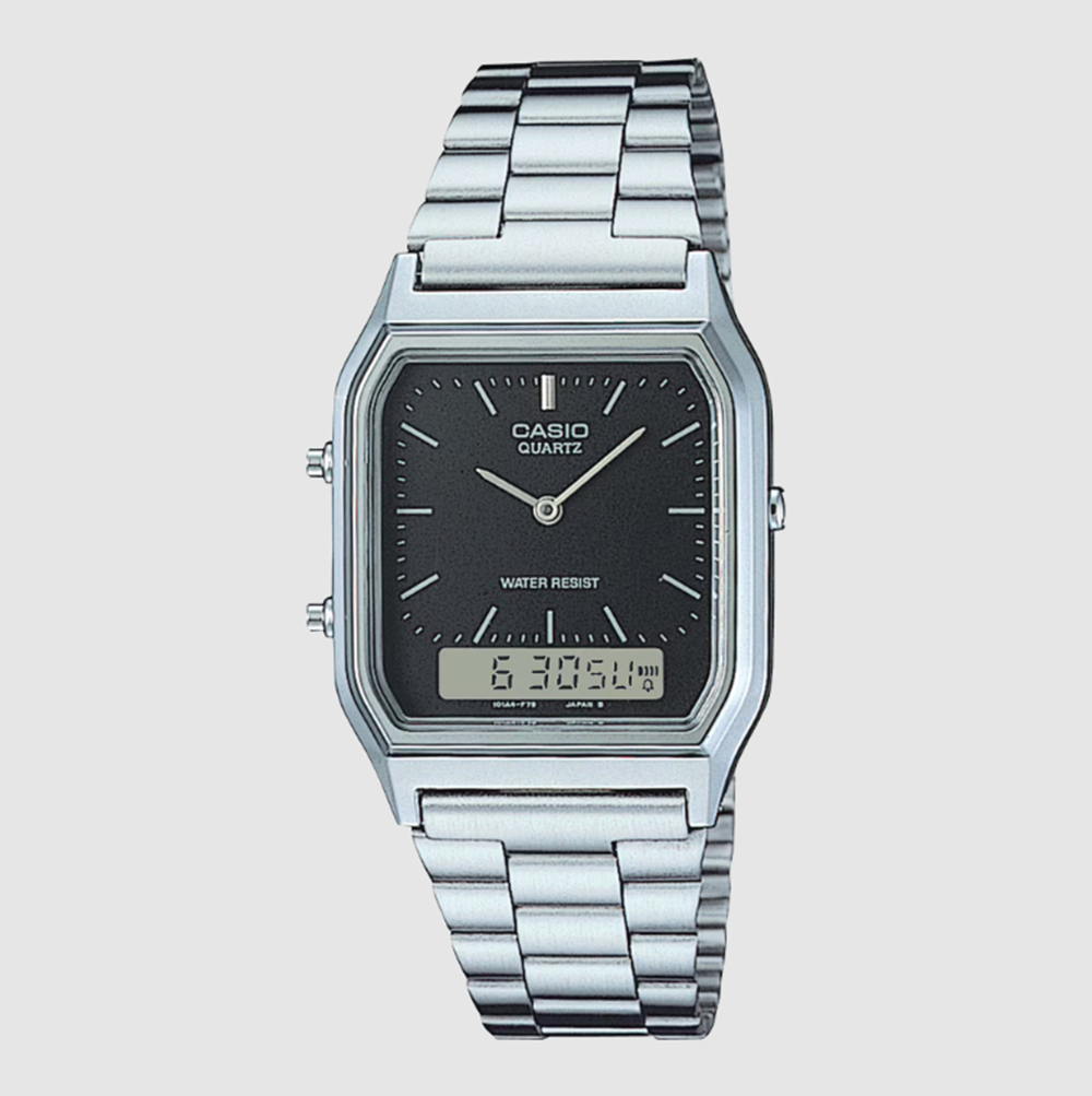 CASIO AQ230A-1DM Watch Silver