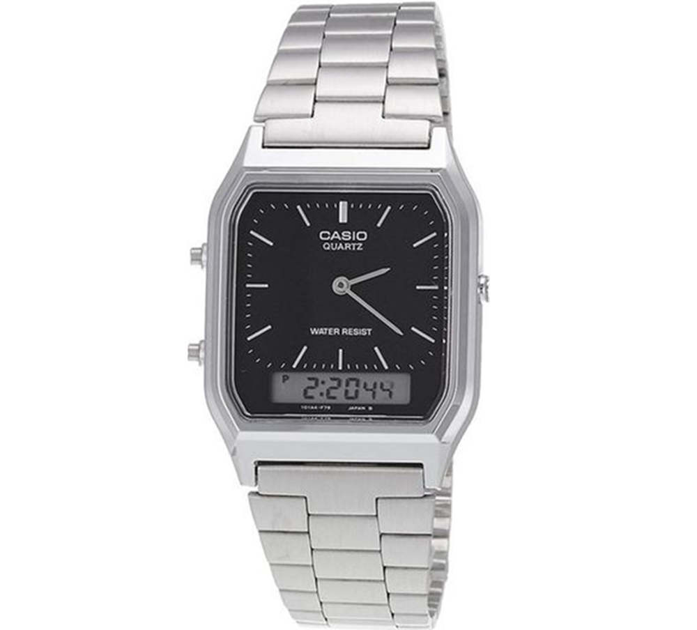 CASIO AQ230A-1DM Watch Silver