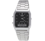 CASIO AQ230A-1DM Watch Silver