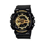 GSHOCK GA110GB-1A Watch Black Gold