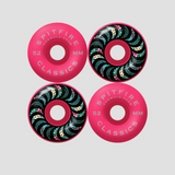 Spitfire F4 Team Floral Classics Wheels Pink Black 52/99a