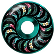 Spitfire F4 Team Floral Classics Wheels Blue Black Swirl 53/99a