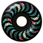Spitfire F4 Team Floral Classics Wheels Black 55/99a