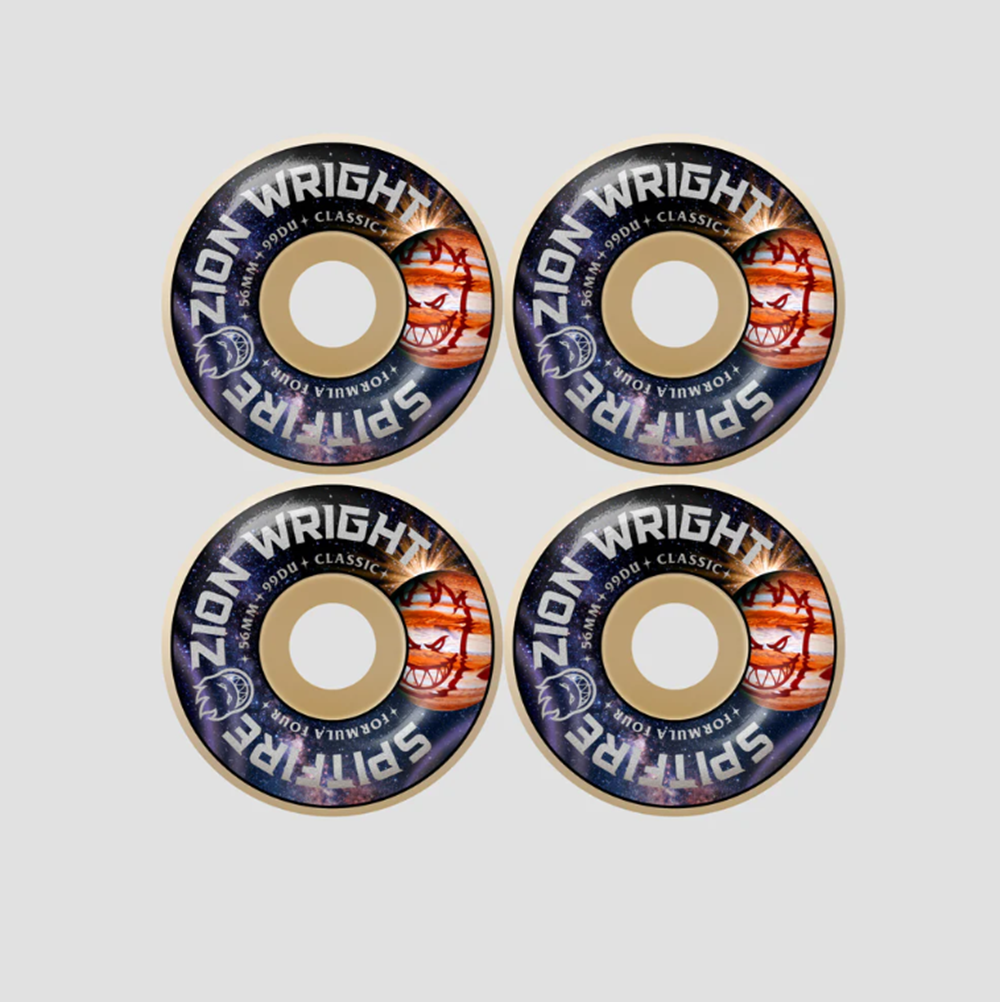 Spitfire F4 Zion Cosmic Classics Wheels Natural Purp 56/99a