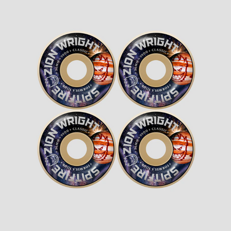 Spitfire F4 Zion Cosmic Classics Wheels Natural Purp 56/99a