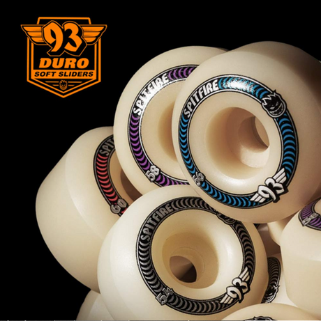Spitfire F4 Soft Slider Classic Wheels Natural Purple 58/93a