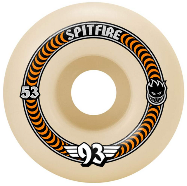 Spitfire F4 Soft Slider Classic Wheels Natural Org 53/93a