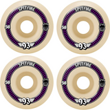 Spitfire F4 Soft Slider Classic Wheels Natural Purple 58/93a