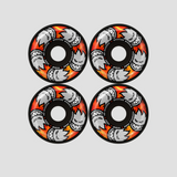 Spitfire F4 Multiball OG Classics Wheels Black 56/99a