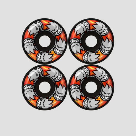 Spitfire F4 Multiball OG Classics Wheels Black 56/99a