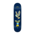 Real Team Synthetic Peace Skateboard Deck Navy 8.5x14.25WB